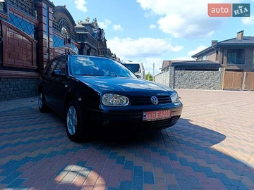 Авто Volkswagen Golf 2004 № 7861585