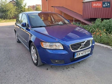 Авто Volvo V50 2009 № 7861589