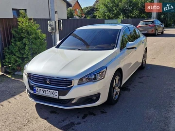 Авто Peugeot 508 2015 № 7861595