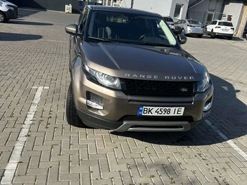 Авто Land Rover Range Rover Evoque 2015 № 7861599