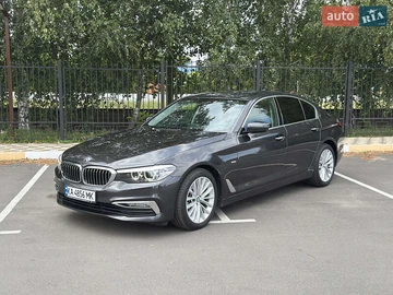 Авто BMW 5 Series 2017 № 7861605