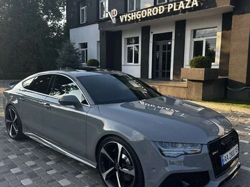 Авто Audi Rs7 Sportback 2016 № 7861609