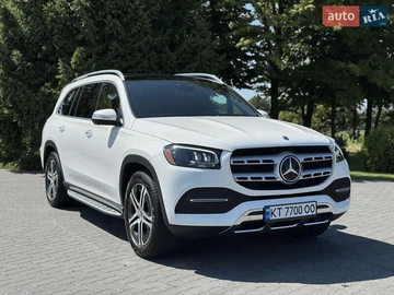 Авто Mercedes Gls-Class 2020 № 7861610