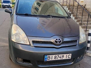 Авто Toyota Corolla Verso 2007 № 7861616