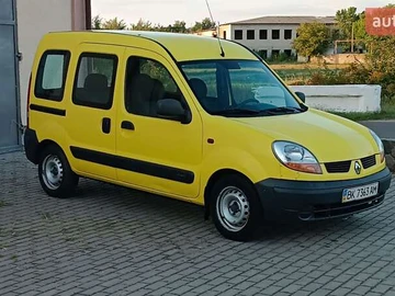 Авто Renault Kangoo 2004 № 7861617