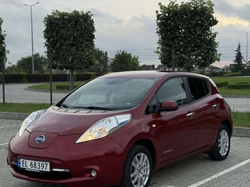 Авто Nissan Leaf 2015 № 7861631