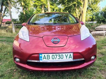 Авто Nissan Leaf 2015 № 7861638