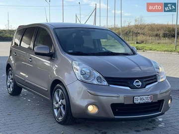 Авто Nissan Note 2009 № 7861645