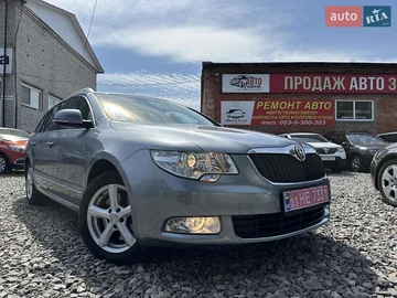 Авто Skoda Superb 2010 № 7861653