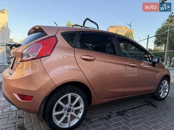 Авто Ford Fiesta 2017 № 7861655