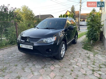 Авто Mitsubishi Outlander Xl 2007 № 7861658
