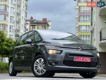 Авто Citroen Grand C4 Picasso 2014 № 7861659