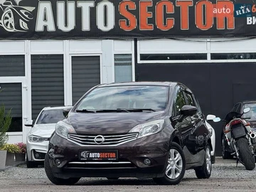 Авто Nissan Note 2016 № 7861662