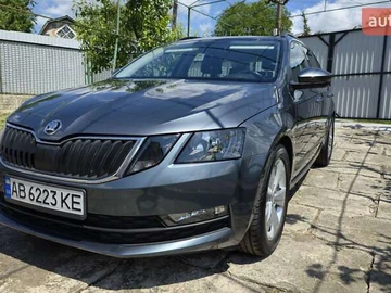 Авто Skoda Octavia 2017 № 7861674