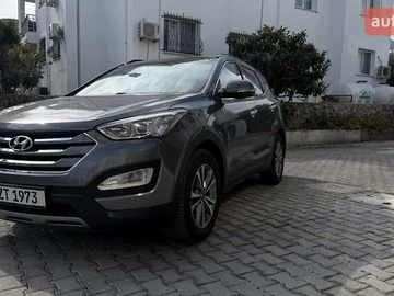 Авто Hyundai Santa Fe 2015 № 7861681