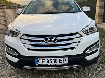 Авто Hyundai Santa Fe 2013 № 7861683