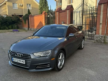 Авто Audi A4 2016 № 7861685