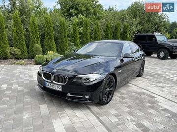Авто BMW 5 Series 2016 № 7861695