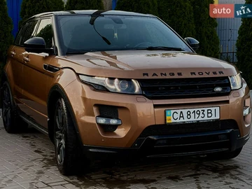 Авто Land Rover Range Rover Evoque 2014 № 7861697