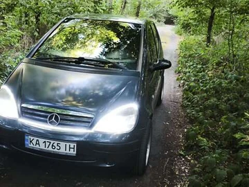 Авто Mercedes A-Class 1999 № 7861719