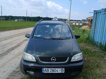 Авто Opel Zafira 2000 № 7861723