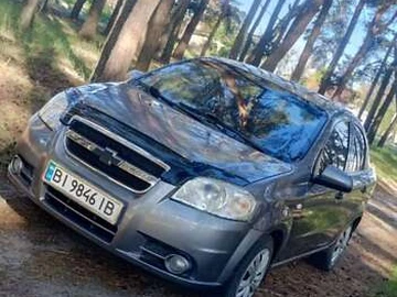 Авто Chevrolet Aveo 2006 № 7861724