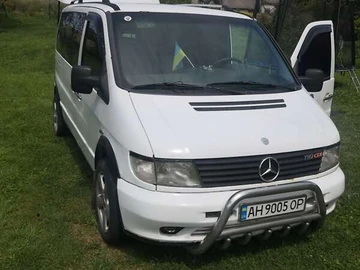 Авто Mercedes Vito 2001 № 7861727