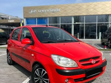 Авто Hyundai Getz 2006 № 7861734