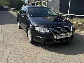 Авто Volkswagen Passat 2007 № 7861746