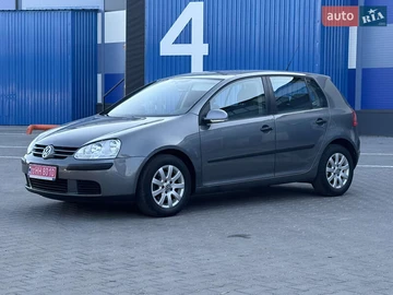 Авто Volkswagen Golf 2006 № 7861750