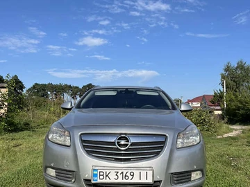 Авто Opel Insignia 2010 № 7861751