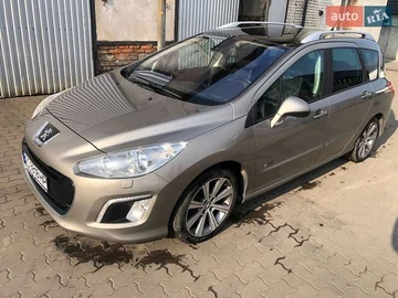 Авто Peugeot 308 2012 № 7861760
