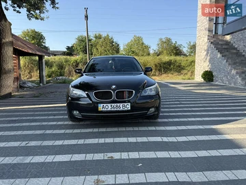 Авто BMW 5 Series 2008 № 7861766