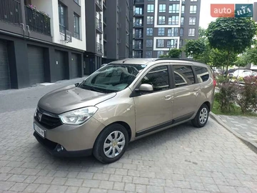 Авто Dacia Lodgy 2014 № 7861767