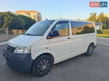 Авто Volkswagen Transporter 2007 № 7861773