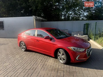 Авто Hyundai Elantra 2017 № 7861775