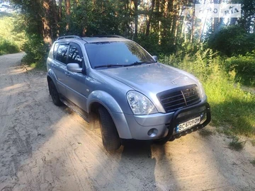 Авто SsangYong Rexton 2008 № 7861776