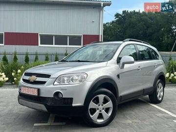 Авто Chevrolet Captiva 2008 № 7861777