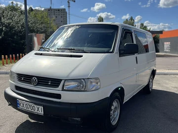 Авто Volkswagen Transporter 2001 № 7861778