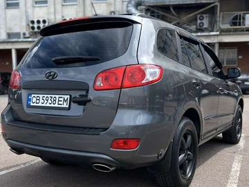 Авто Hyundai Santa Fe 2007 № 7861780