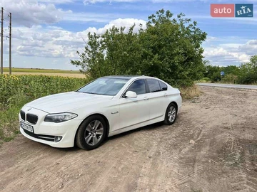 Авто BMW 5 Series 2013 № 7861785