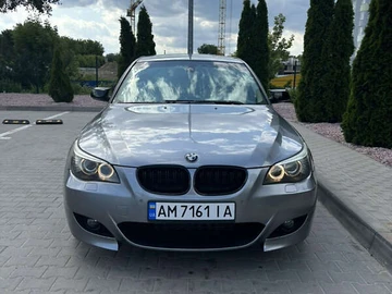 Авто BMW 5 Series 2009 № 7861790