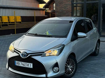 Авто Toyota Yaris 2014 № 7861792