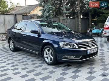 Авто Volkswagen Passat 2012 № 7861796