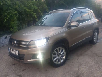 Авто Volkswagen Tiguan 2011 № 7861803