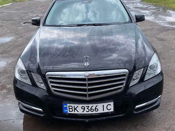 Авто Mercedes E-Class 2011 № 7861804