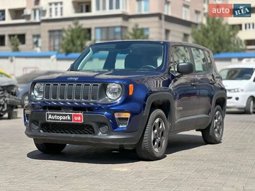 Авто Jeep Renegade 2019 № 7861810