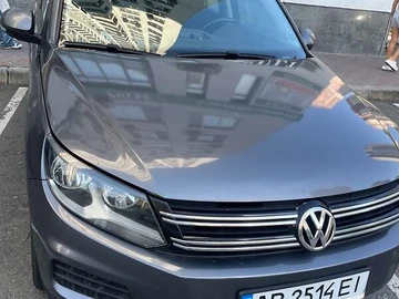 Авто Volkswagen Tiguan 2017 № 7861823