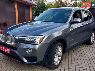 Авто BMW X3 2017 № 7861826