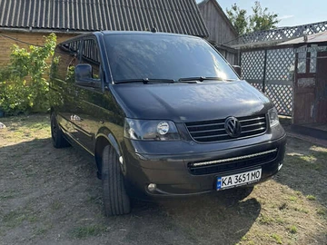 Авто Volkswagen Multivan 2006 № 7861828